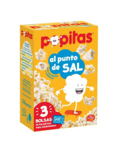 CRISPETA POPITAS MICRO PACK-3U