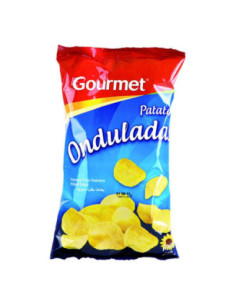 PATATA GOURMET ONDULADES 170G