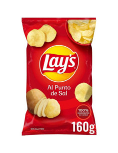 PATATA LAY S SAL 160G