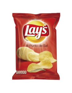 PATATA LAY'S PUNT DE SAL 44G