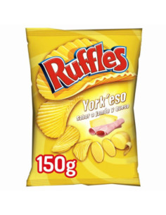 PATATA RUFFLES YORK'ESO 150G