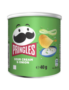 PRINGLES CREAM&ONION 40G