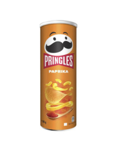 PRINGLES PAPRIKA 165G