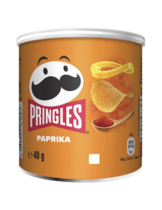 PRINGLES PAPRIKA 40G