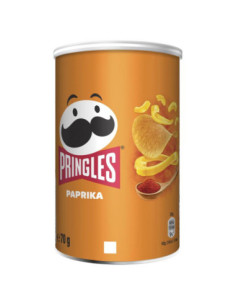 PRINGLES PAPRIKA 70G