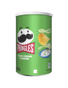 PRINGLES SOUR CREAM ONION 70G