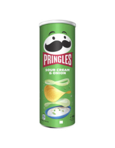 PRINGLES SOUR CREAM&ONION 165G