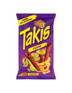 SNACK TAKIS FUEGO 100G