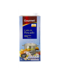 CALDO GOURMET PESCADO 1L