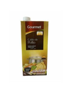 CALDO GOURMET POLLO BRICK 1L