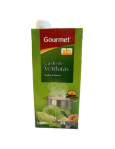 BROU GOURMET VERDURA BRICK 1L