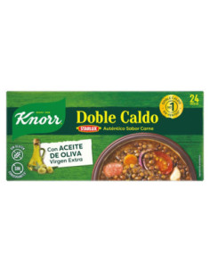 CALDO KNORR CARNE 24PASTILLAS