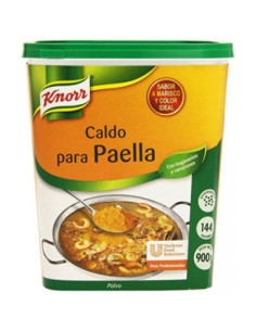 CALDO KNORR PAELLA POLVO 900G