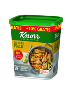 CALDO KNORR POLLO POLVO 1K