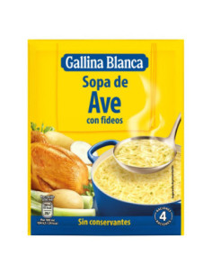 SOPA GALLINA BLANCA AVE CON...