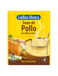 SOPA GALLINA BLANCA POLLO...