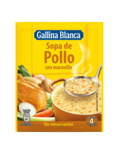 SOPA GALLINA BLANCA...