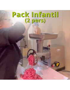 Pack Infantil (2 pers)
