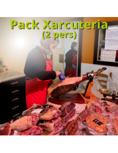 Pack Xarcuteria (2 pers)