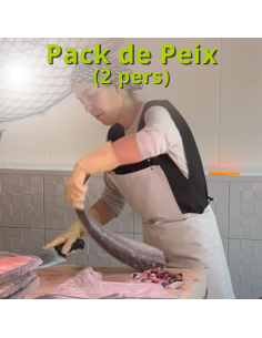 Pack Peix (2 pers)