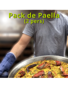 Pack paella (2 pers)