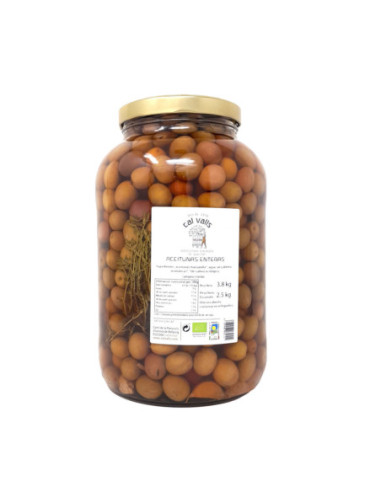 OLIVAS MANZANILLA VERDE ECO 3,8KG