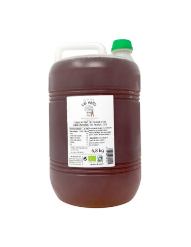 CONCENTRAT D'AGAVE EN GARRAFA ECO 6,8KG