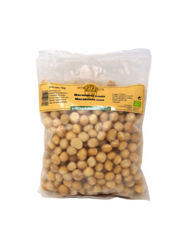 NUECES DE MACADAMIA ECO 1KG