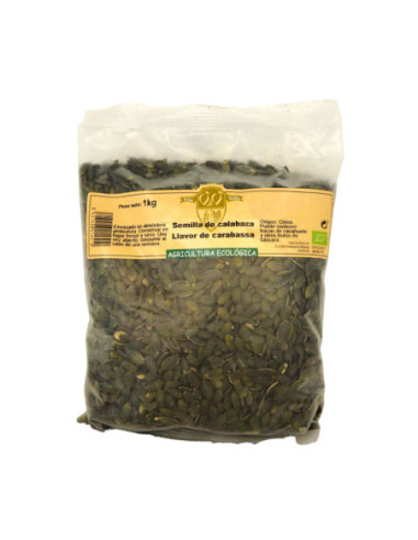 LLAVORS DE CARBASSA PELADES ECOLÒGIQUES 1KG