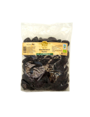 CIRUELAS SECAS ECO 1KG