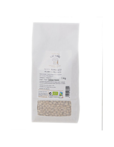 MONGETA BLANCA NACIONAL ECO 1KG