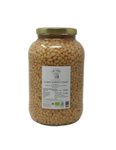 MONGETES BLANQUES CUITES ECO 3,8KG