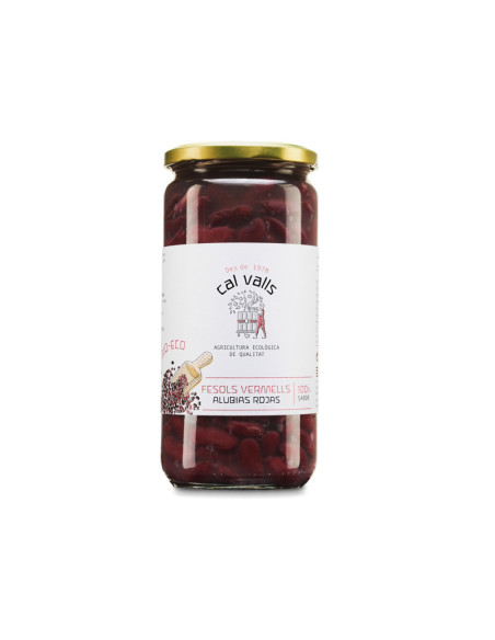 MONGETES VERMELLES CUINADES ECO 700G
