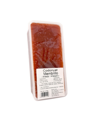 CODONYAT ARTESÀ NAT 2,75KG