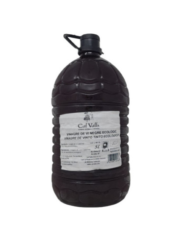 VINAGRE DE VI NEGRE CABERNET ECO 5L