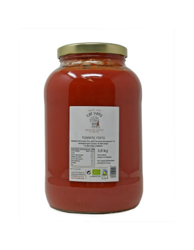 TOMATE FRITO ECO/DEMETER 3,80KG