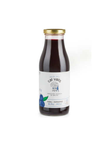 SUC DE NABIU BLAU ECOLÒGIC 500ML