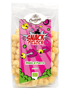 Snacks de Bolitas de Espelta Y Maiz ECO Castagno 50g 2