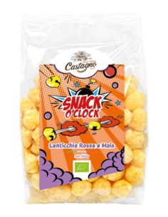Snacks Llentia Vermella I Blat de Moro ECO Castagno 50g 2