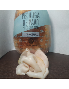 PECHUGA DE PAVO 100%...