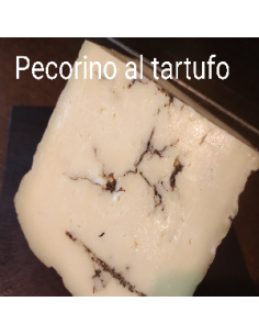 FORMATGE PECORINO TRUFAT