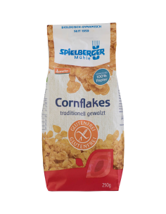 CORN FLAKES, 250g DEMETER