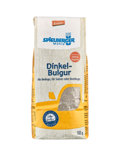 BULGUR D'ESPELTA, 500g DEMETER