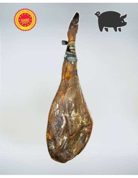 PERNIL DE GLÀ 100% IBÈRIC DOP JABUGO (7,5-8kg) PERNIL DE GLÀ 100% IBÈRIC DOP JABUGO (7,5-8kg)