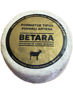 QUESO CABRA ECOLÓGICO BETARA