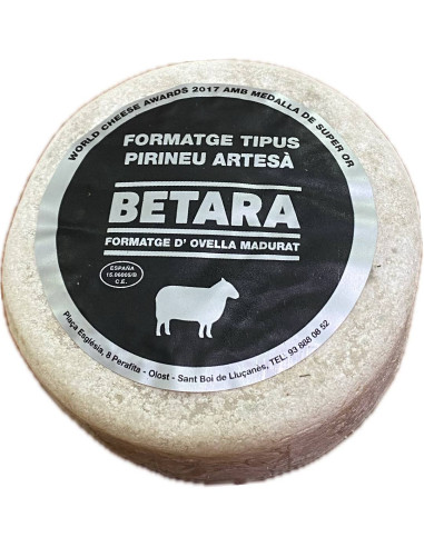 🧀 Queso de Oveja Betara | Sabor Suave y Premiado | Compra Online