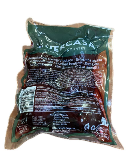 REMOLACHA COCIDA (pack 6)