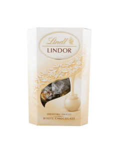 BOMBON LINDOR BLANCO CORNET...