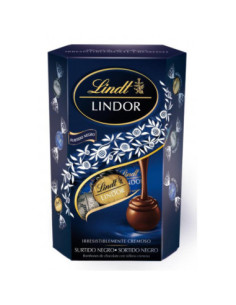 BOMBON LINDT NEGRE CORNET...