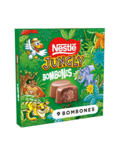 BOMBON NESTLE JUNGLY 116G